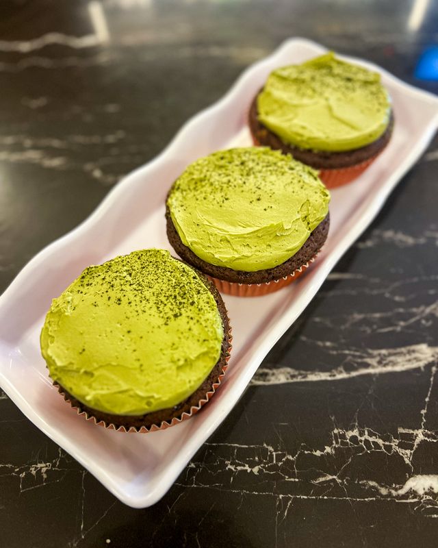 Matcha Brownie Matcha Brownie