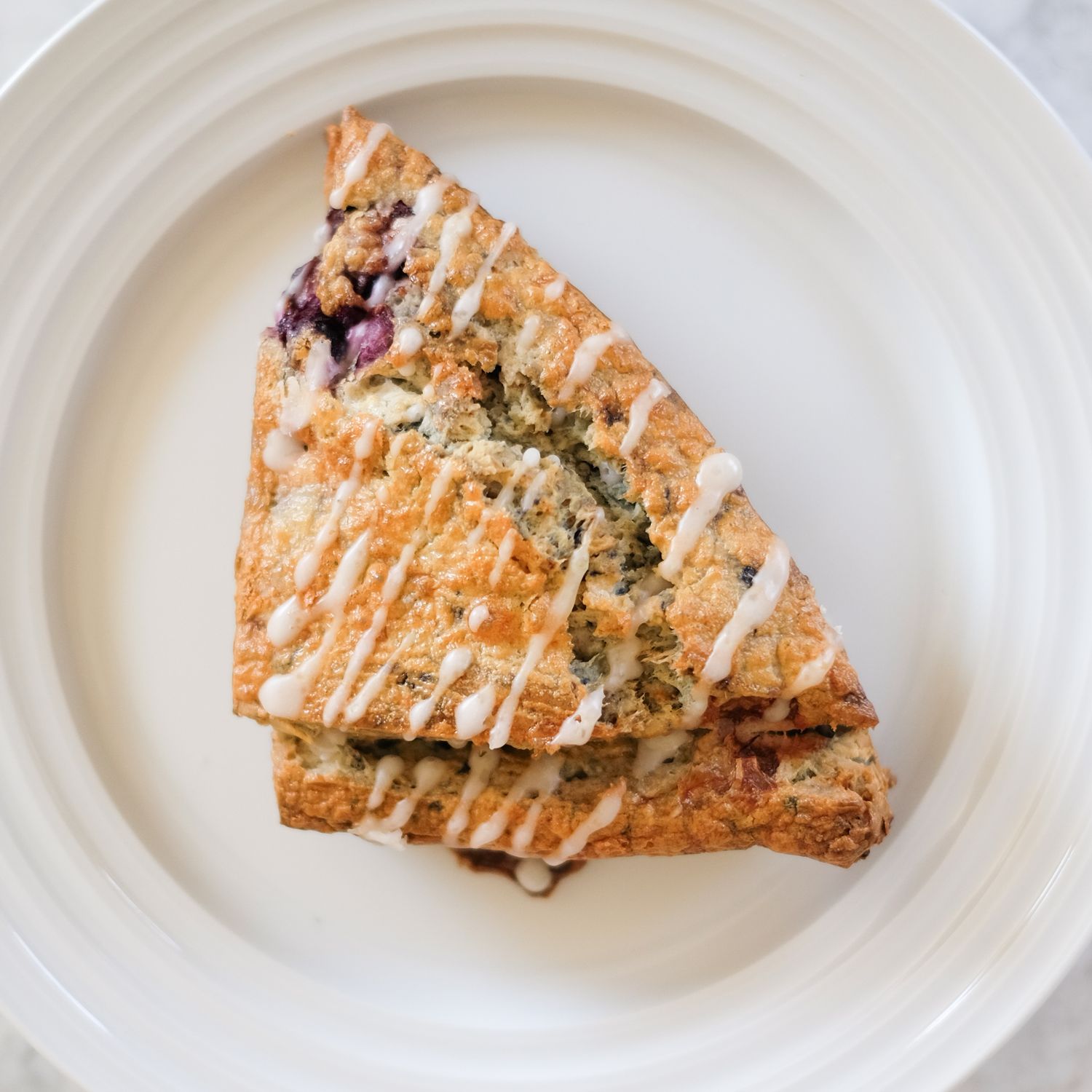 Blueberry Lemon Scone