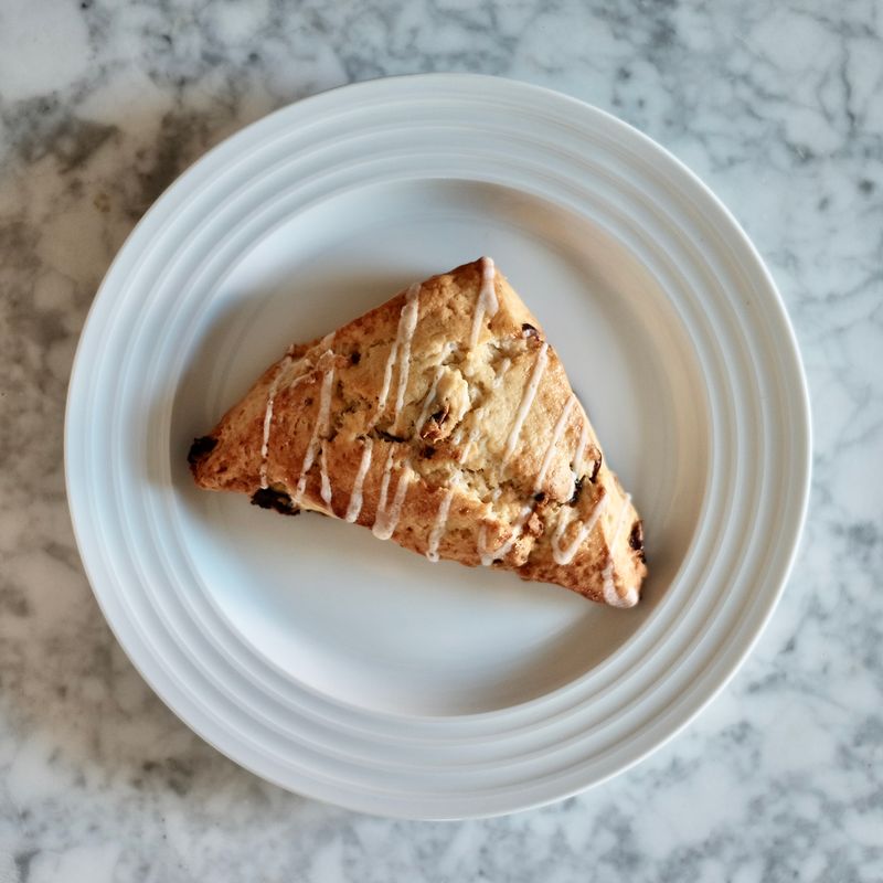 Cranberry Orange Scone