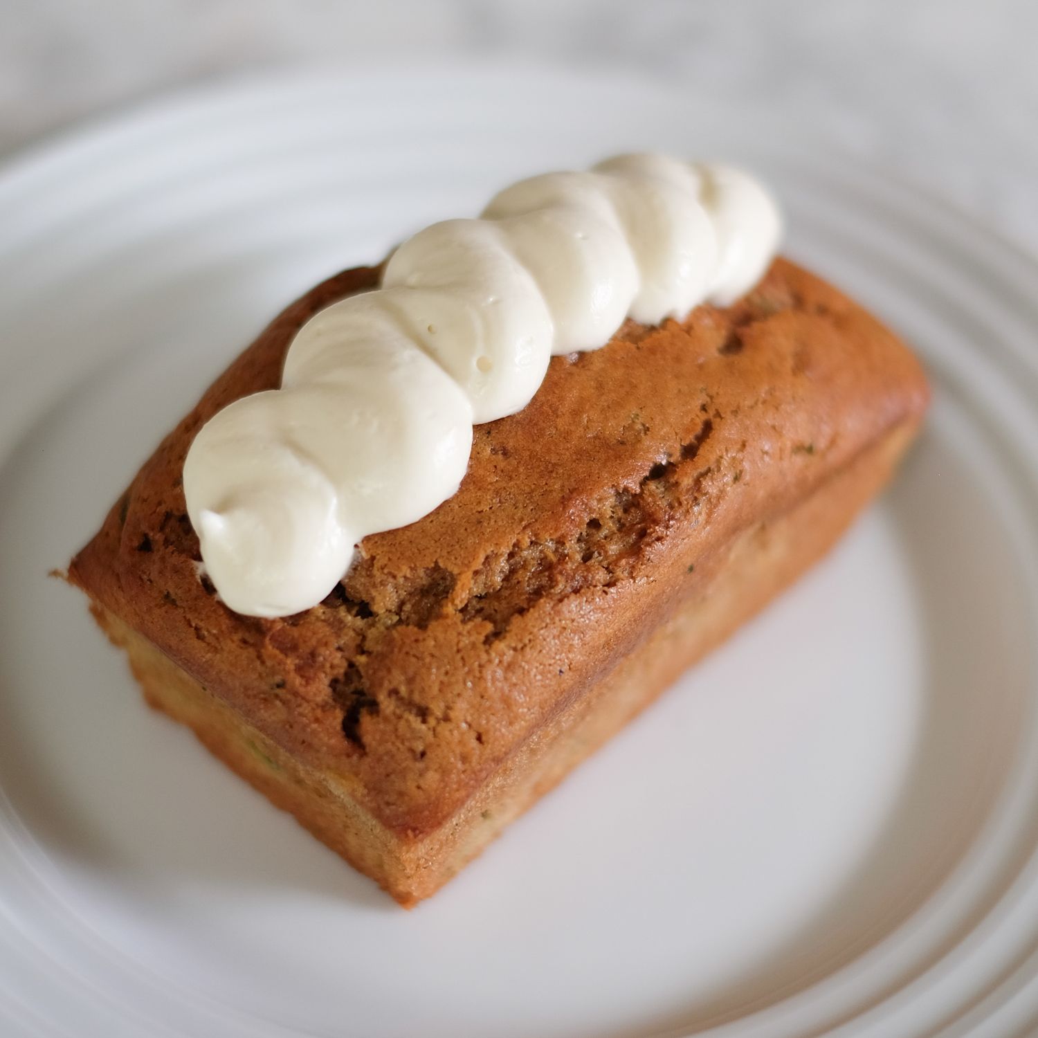 Zucchini Olive Oil Loaf
