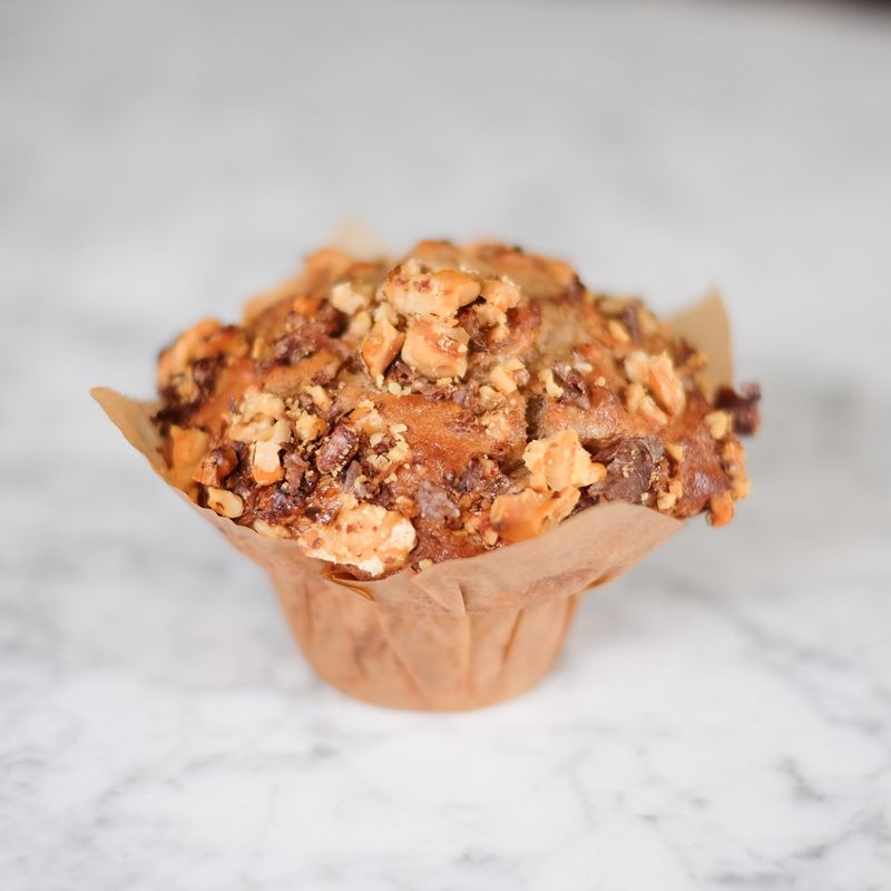 Banana Nut Muffin