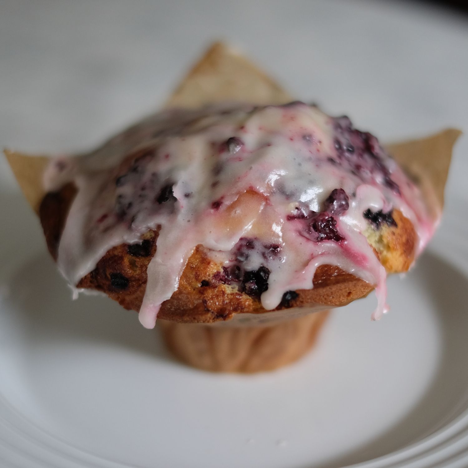 Blackberry Lemon Muffin