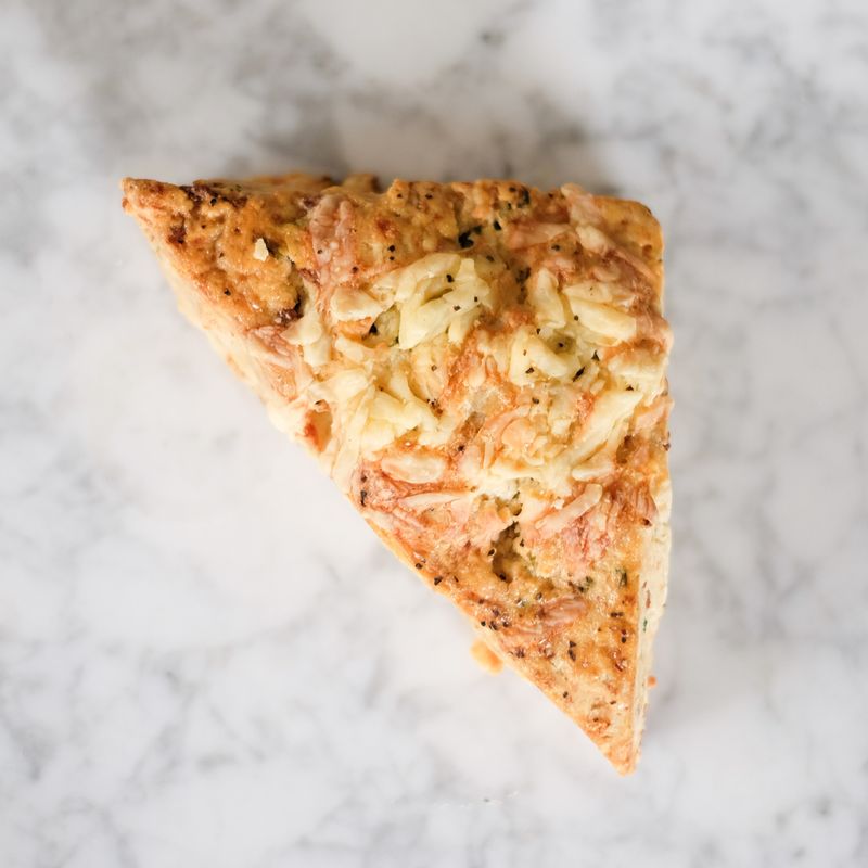 Bacon Cheddar Scone