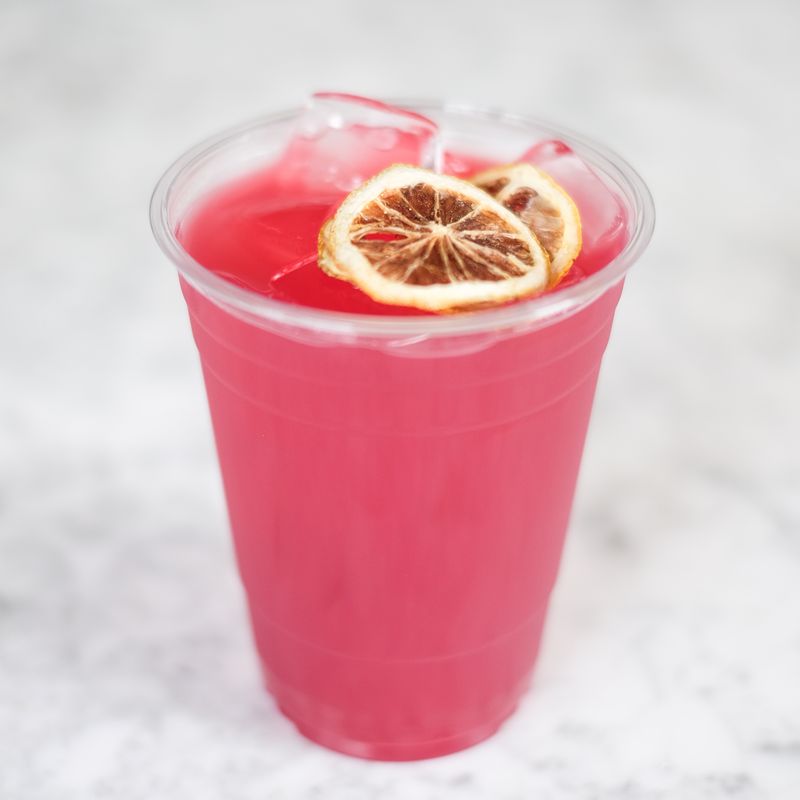 Pomegranate Lemonade
