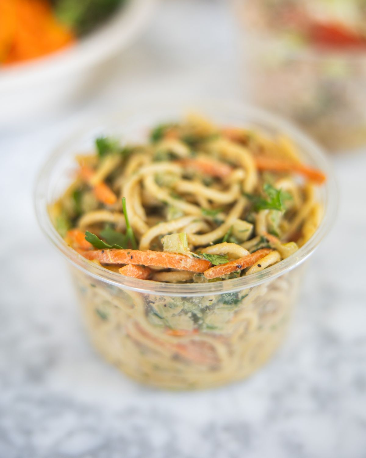 Sesame Peanut Noodles