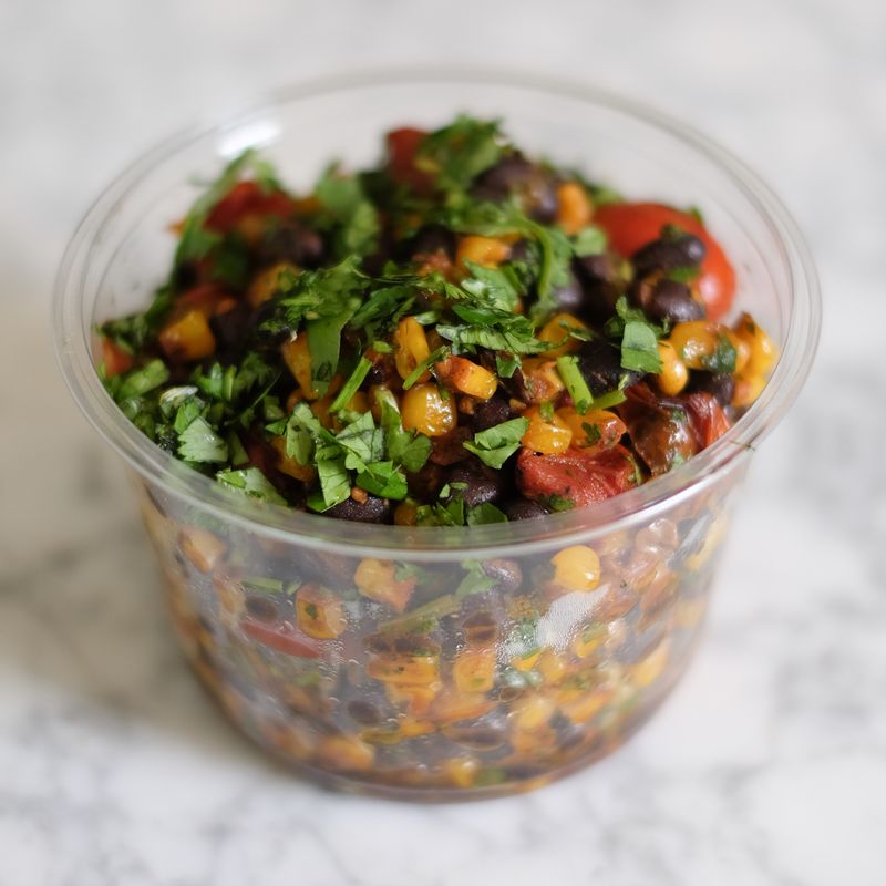 Roasted Corn &amp; Black Bean Salad