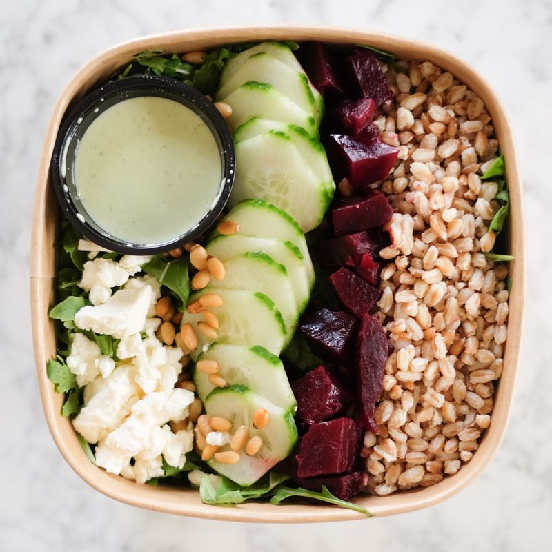 Spring Grain Bowl