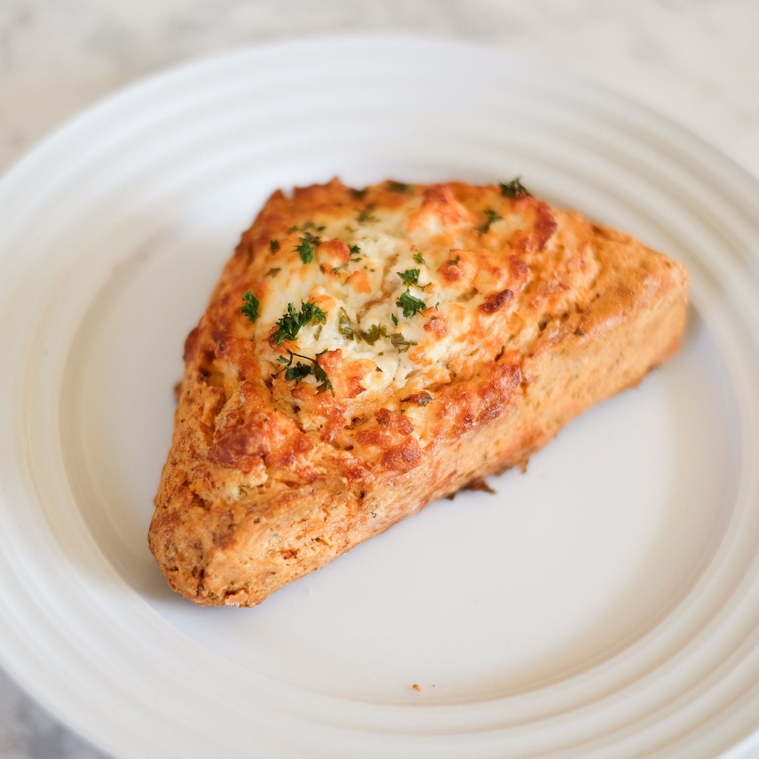 Tomato Feta Dill Scone