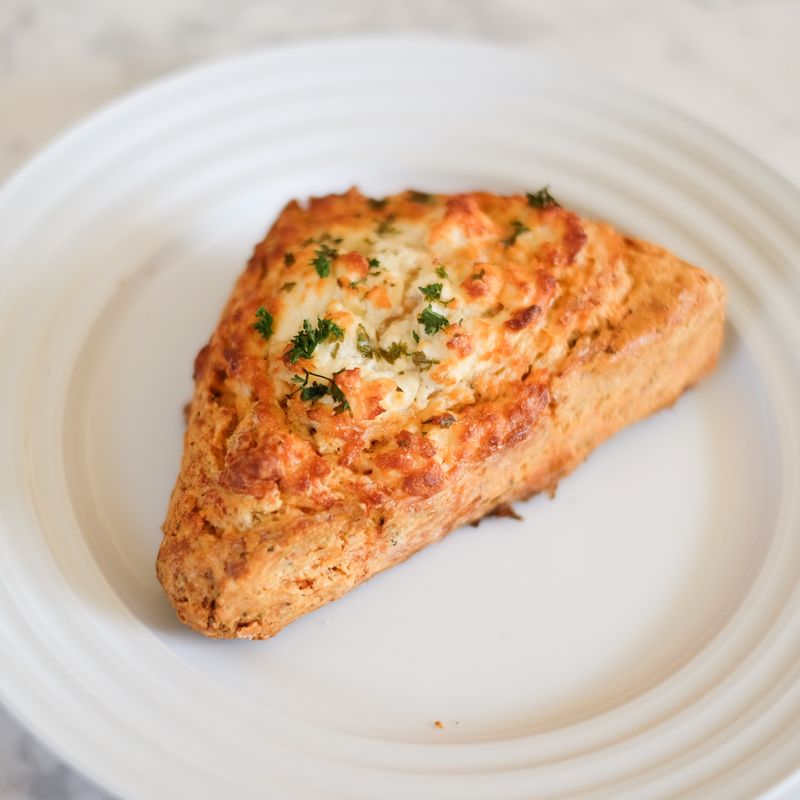 Tomato Feta Dill Scone