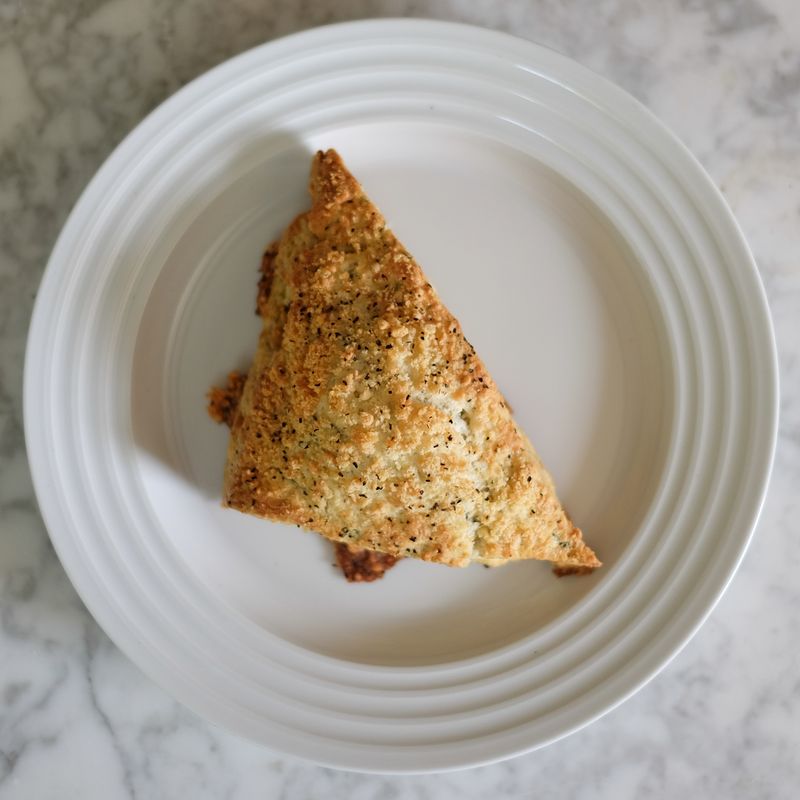 Herb Parmesan Scone