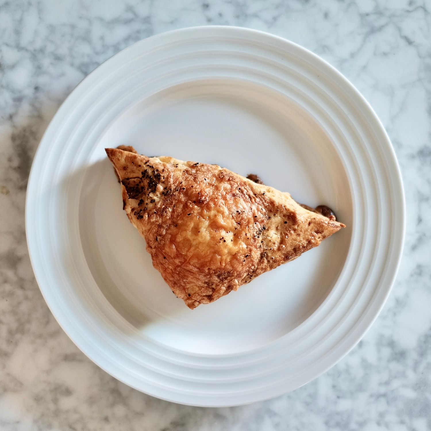 Apple Cheddar Scone
