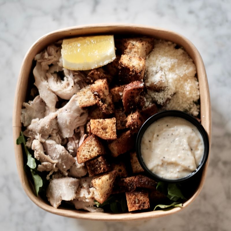 Chicken Caesar Salad