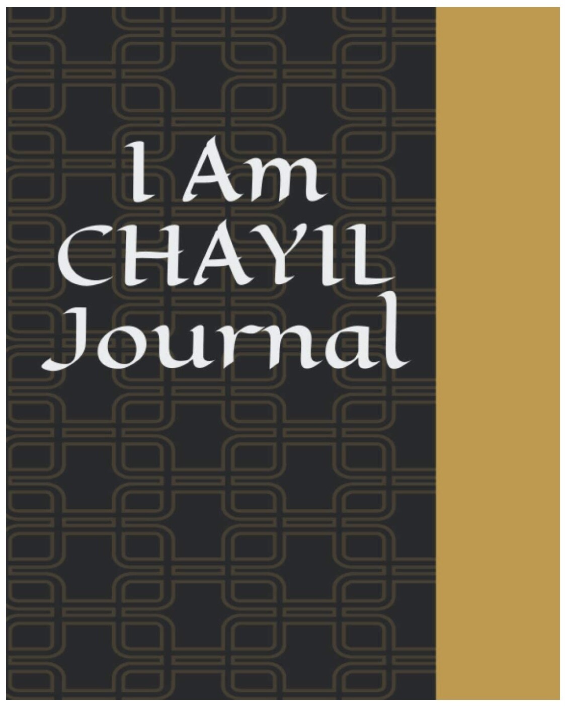 i-am-chayil-journal