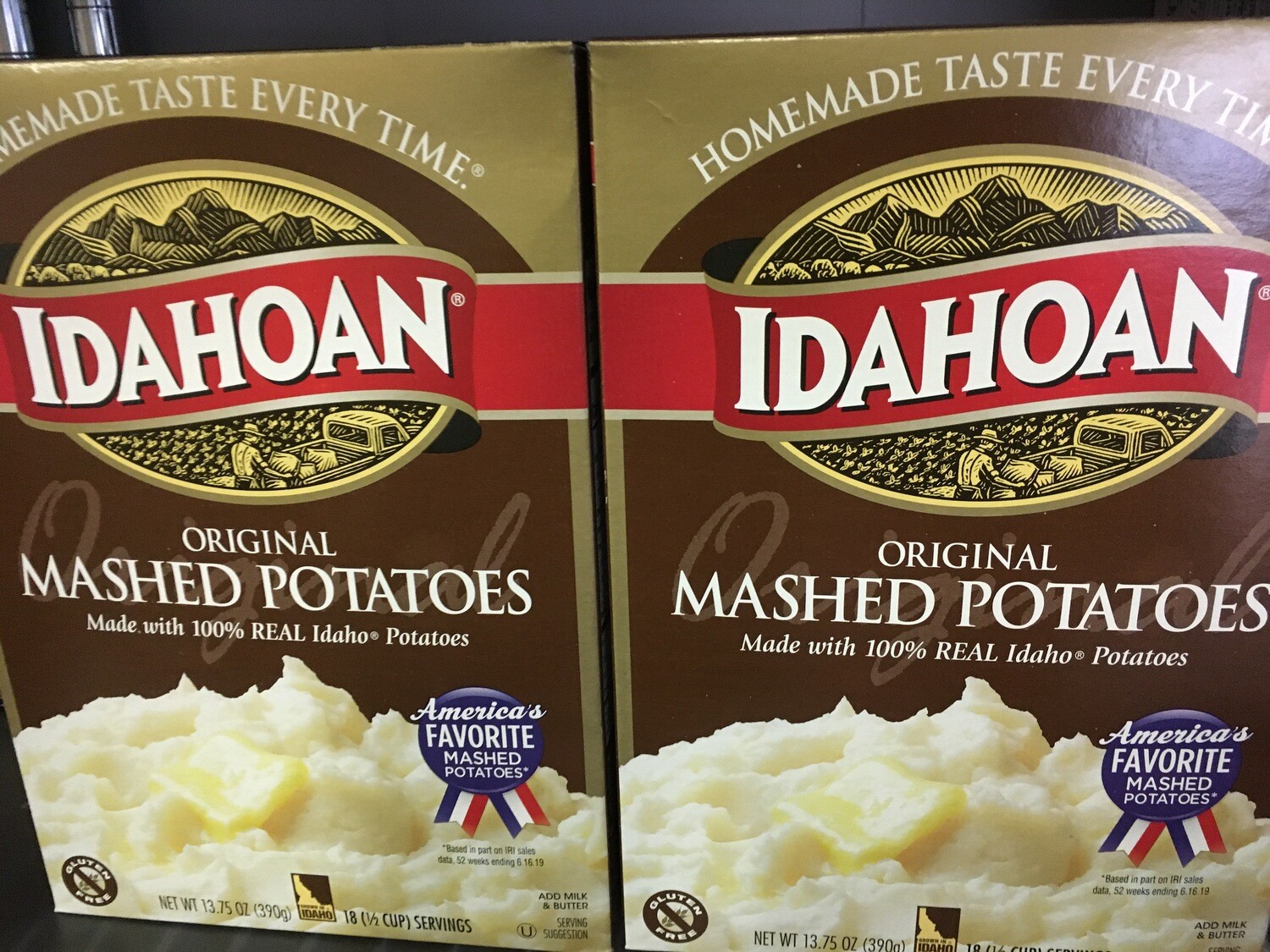Mashed Potato Flakes