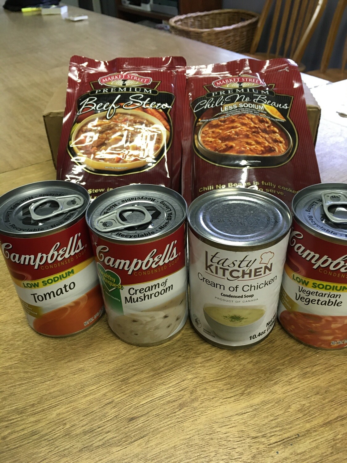 Canned Soups