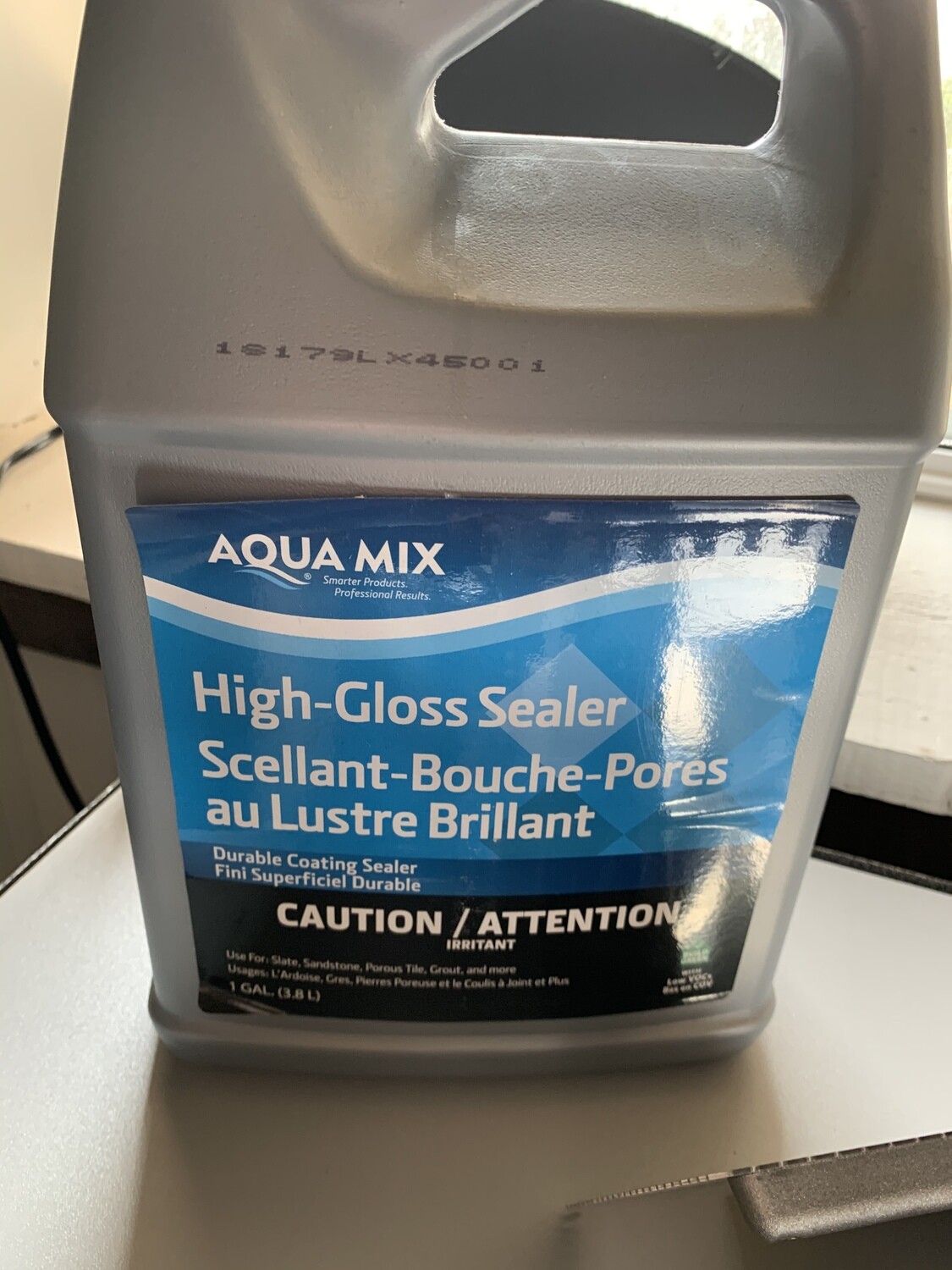 Aqua Mix High gloss sealer (3.8 l)