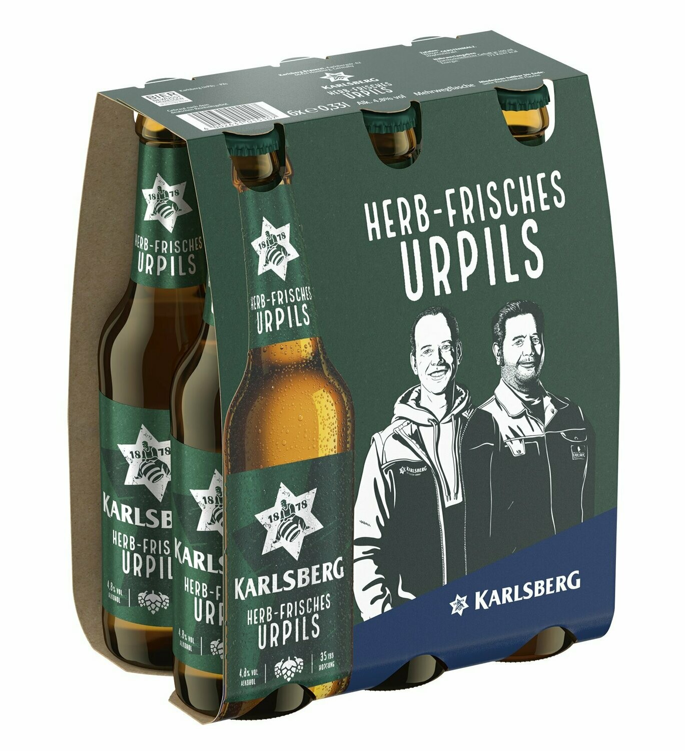 Stilvolle Karlsberg Urpils Angebote Bild