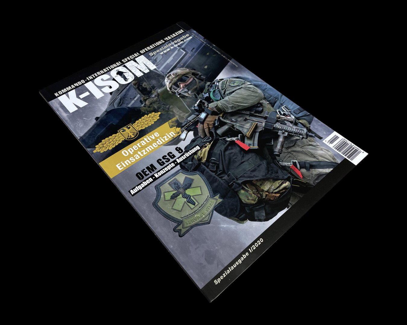 K ISOM Operative Einsatzmedizin Spezialausgabe 1 2020
