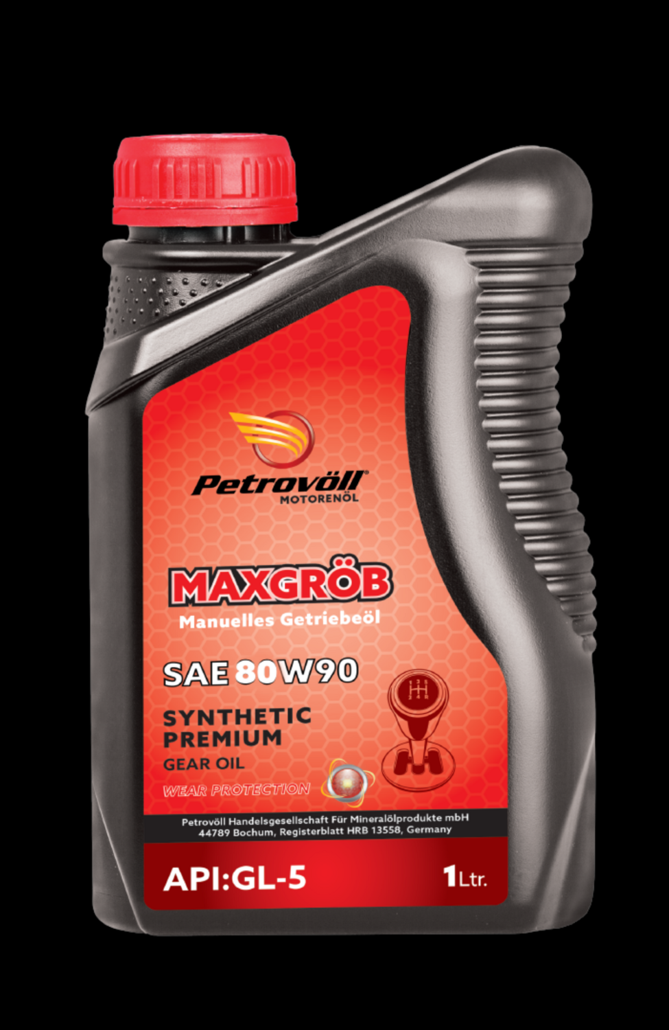 Auto parts PETROVOLL Petrovoll Gear oil 80w90 GL4 1L Petrovöll German Lubricants زيوت