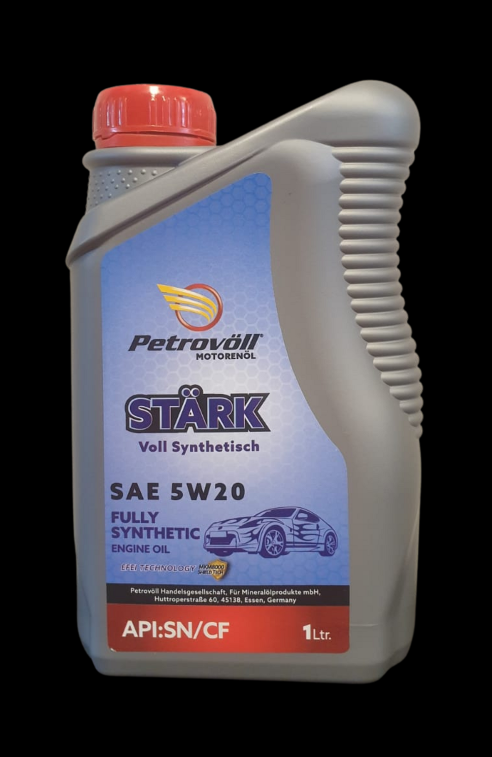 Auto parts PETROVOLL Petrovoll 5w20 SN/CF Full Synt 1L Petrovöll German Lubricants زيوت