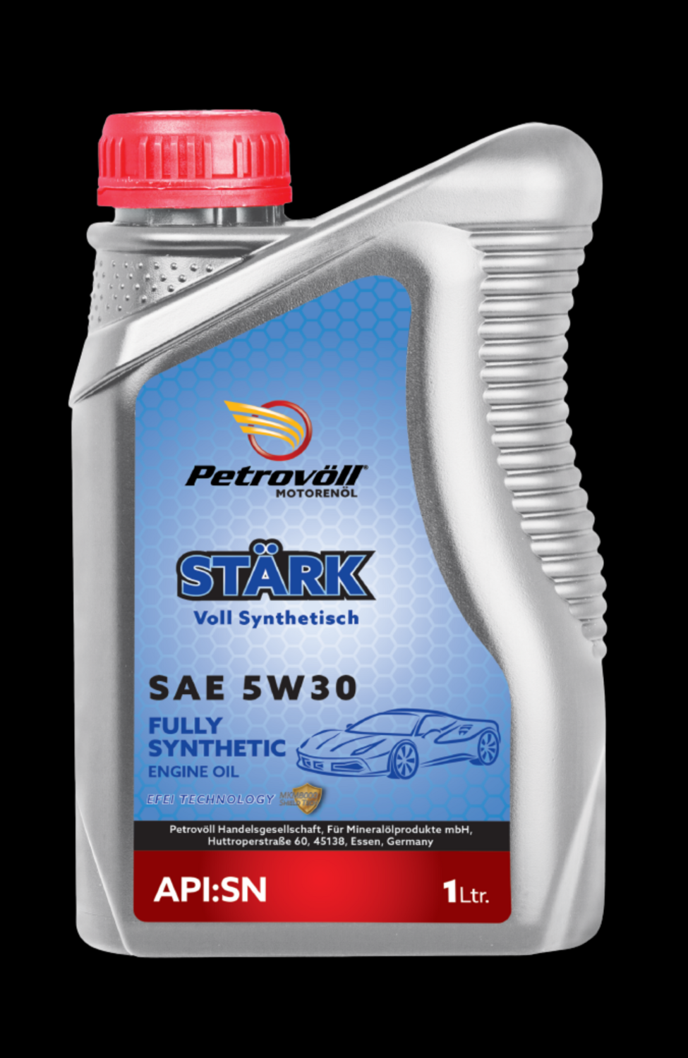 Auto parts PETROVOLL Petrovoll 5w30 SN/CF Full Synt 1L Petrovöll German Lubricants زيوت