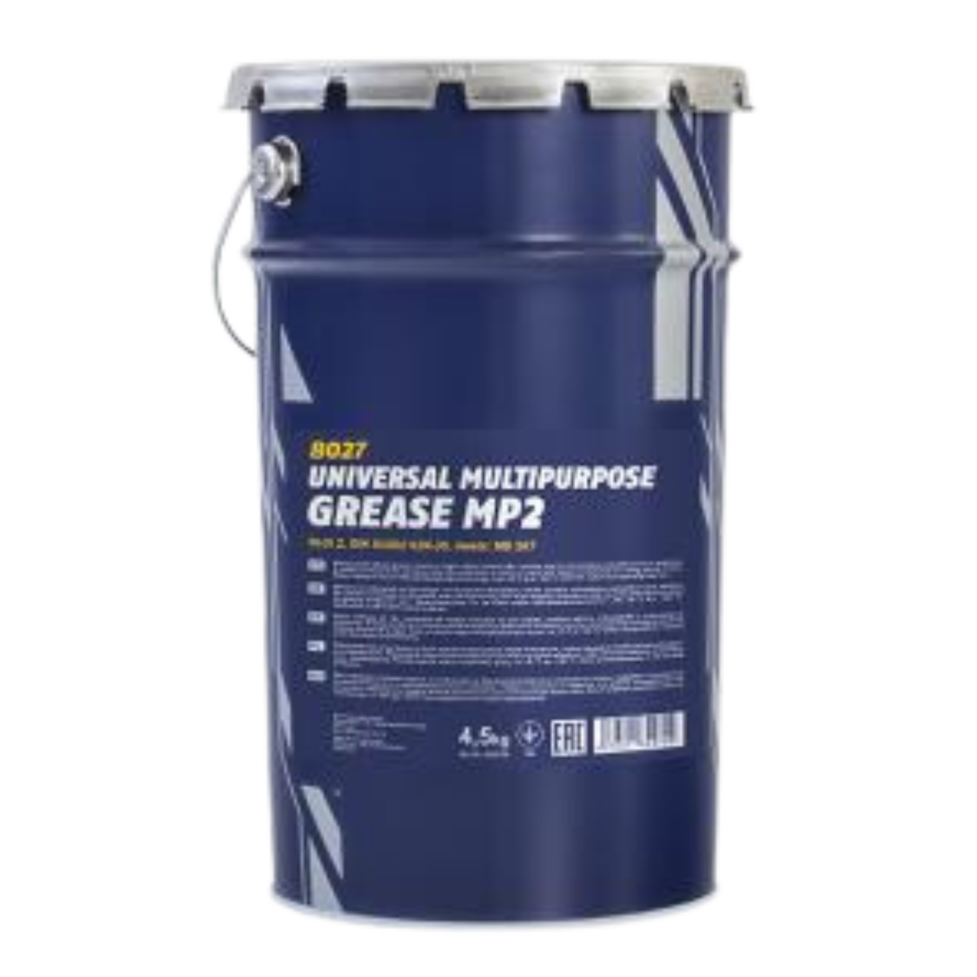 Auto parts MANNOL MANNOL UNIVERSAL MULTIPURPOSE GREASE MP2 8027 4.5KG Multipurpose Grease