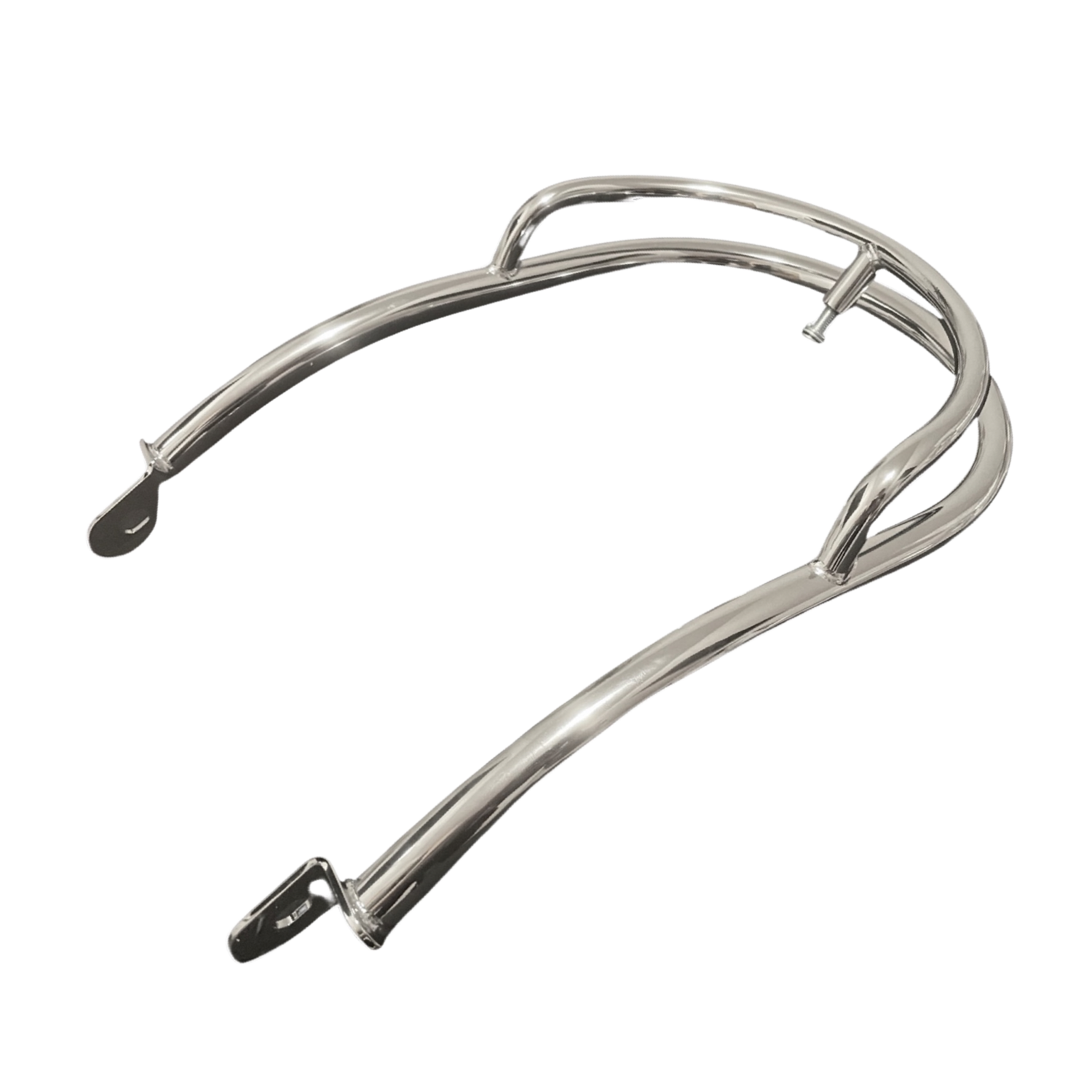 Chrome Front Fender Trim Rail Guard Yamaha XVS 1100 Drag Star (V Star / Silverado) Classic