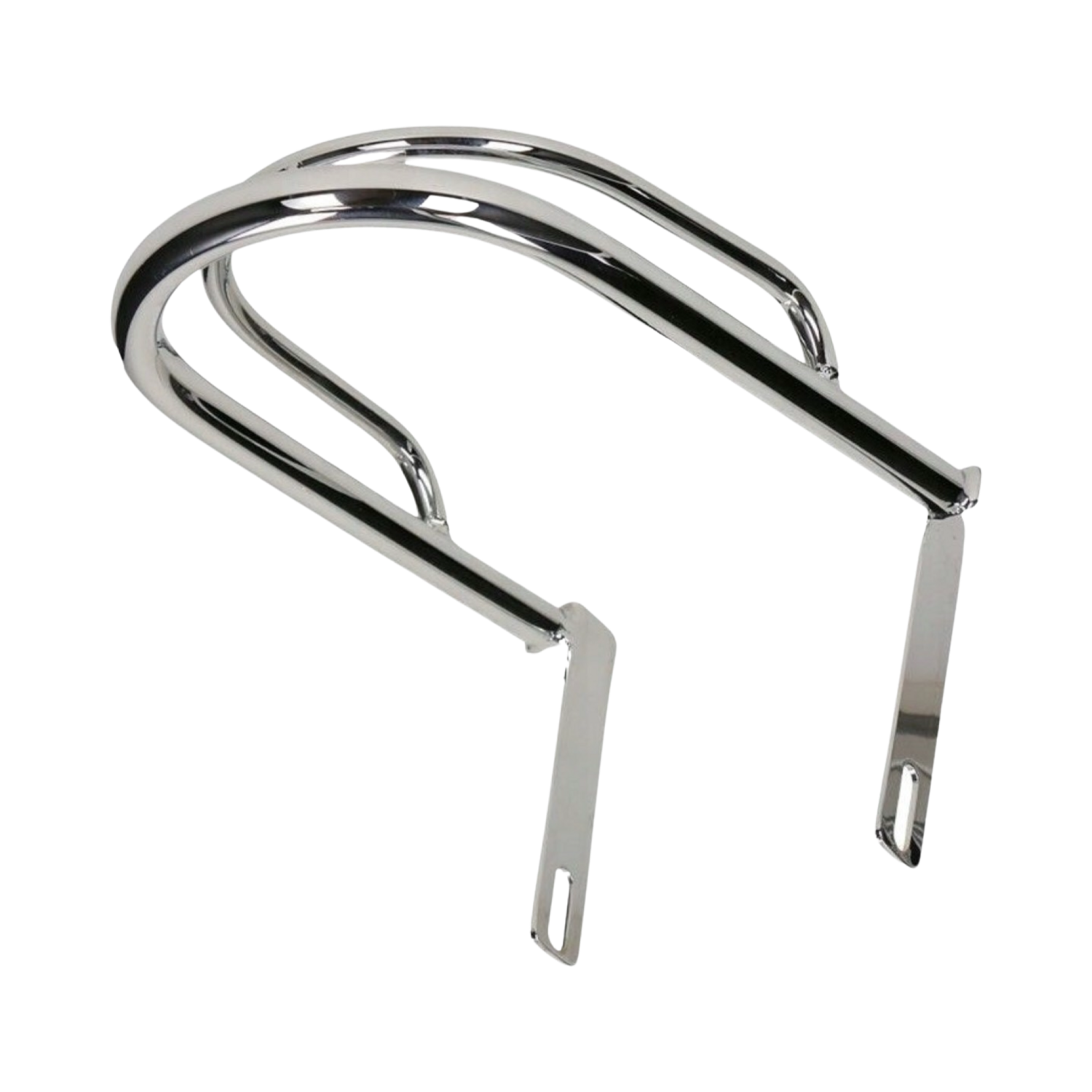 Chrome Front Fender Trim Rail Guard Yamaha XV 125 / XV 250 Virago YAMAHA XV 125 / 250 VIRAGO