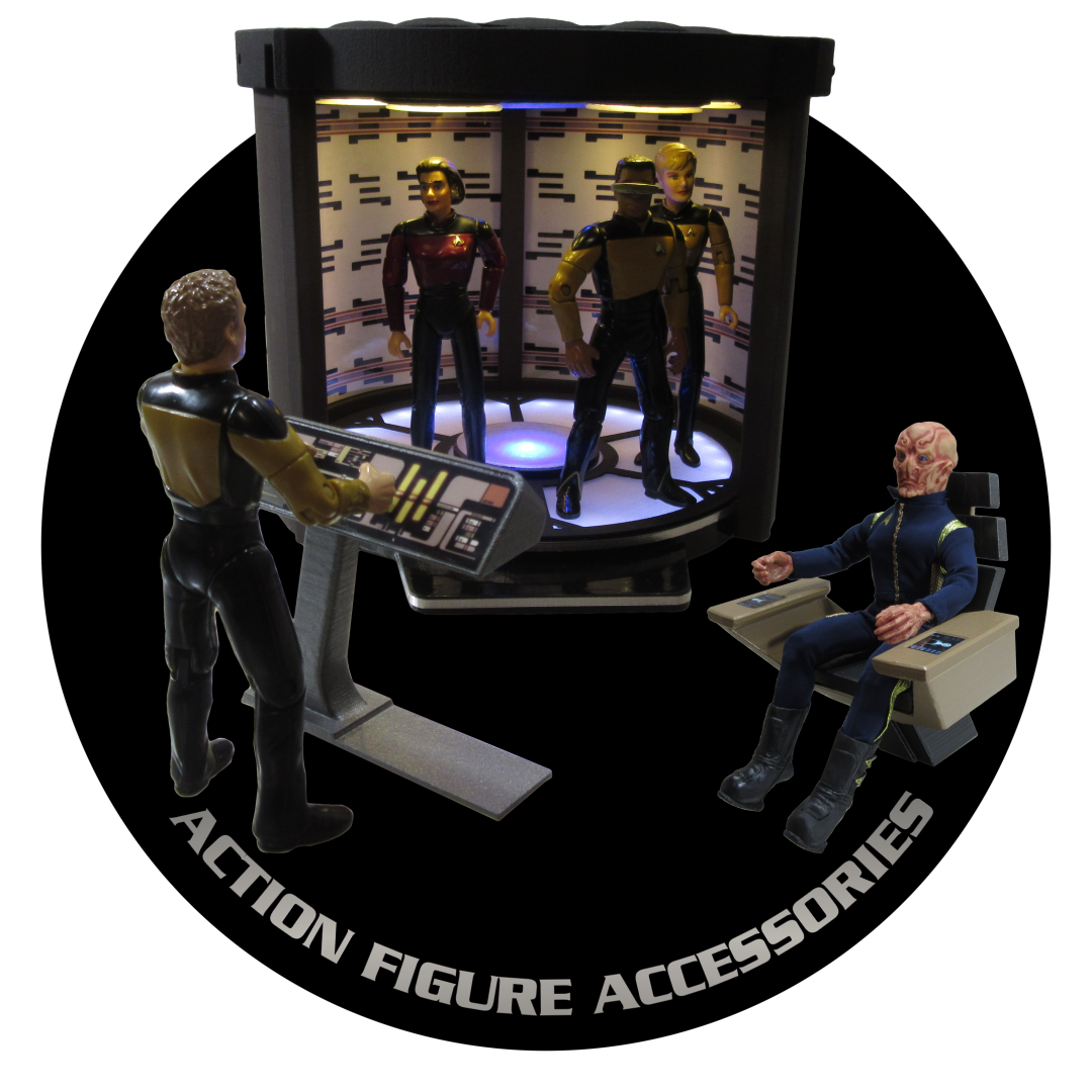 Action Figure Accessories