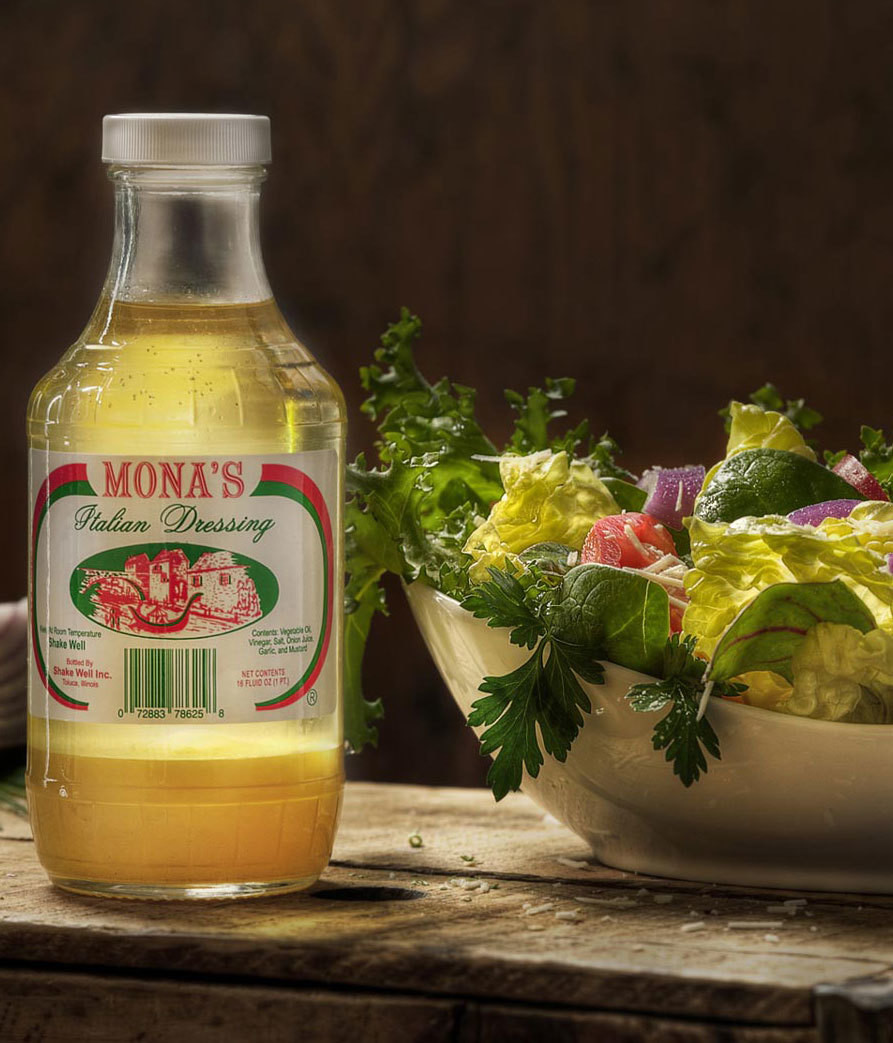 Mona’s Italian Dressing Full Case/12 Bottles Store Home