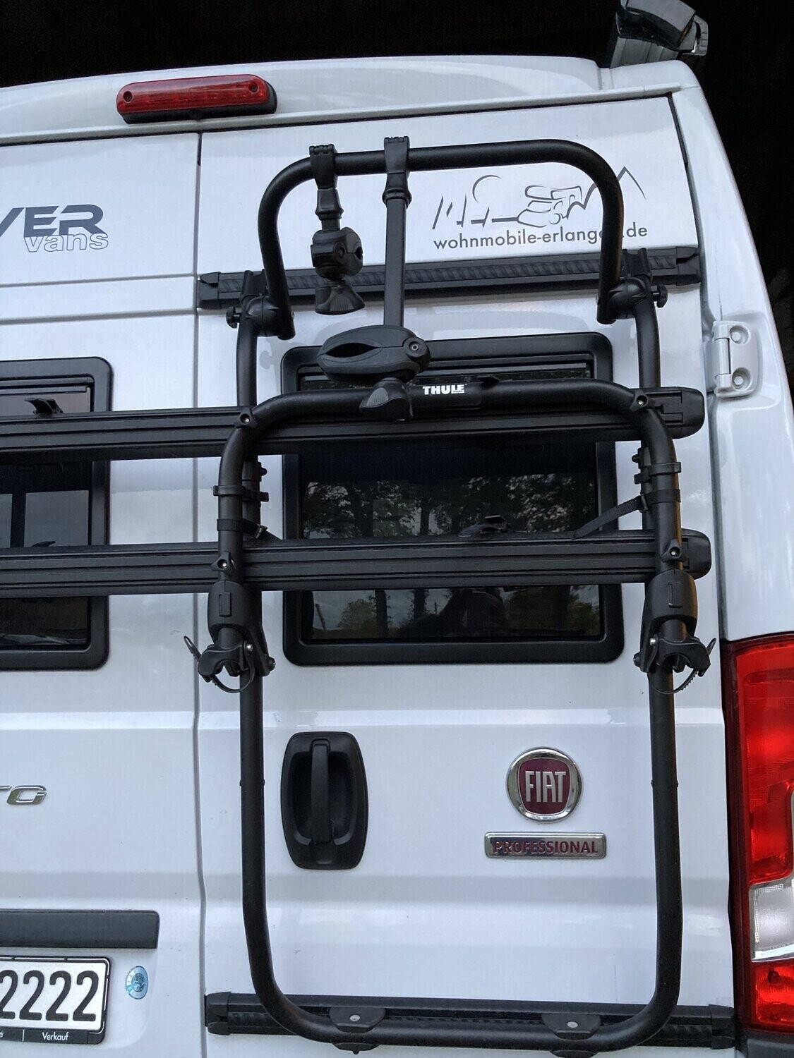 Motorradträger Schwenkbar Fiat Ducato Agito 120