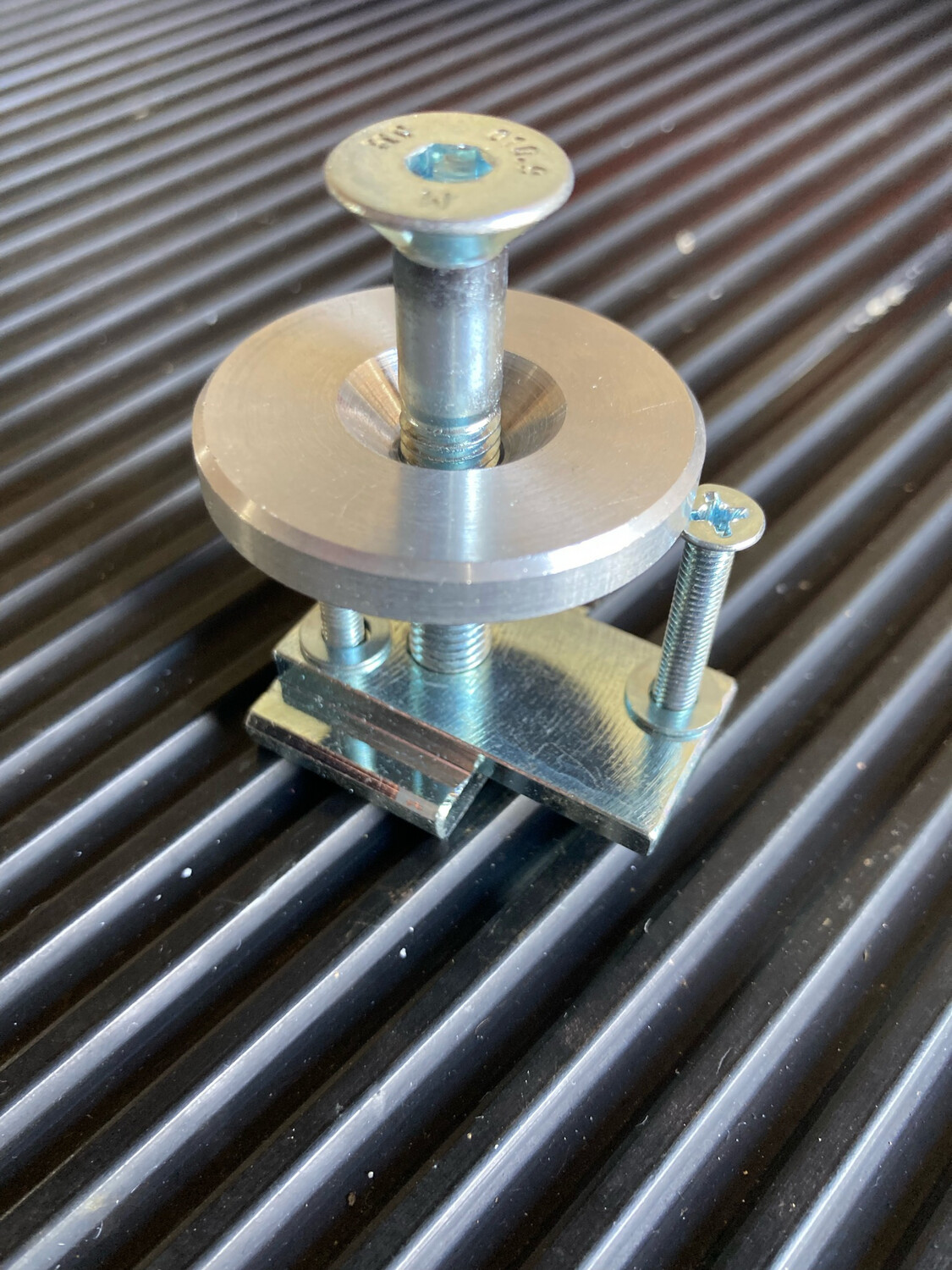 NICEYRIG Blitzschuh Adapter - 3/8 Zoll Klemme Für Mikrofon & LED Leuchten