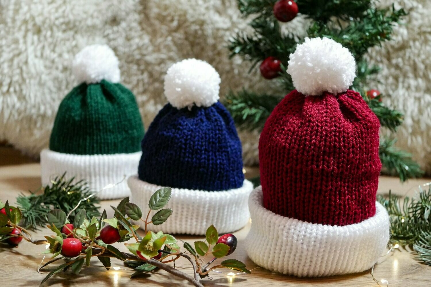 Hamster Weihnachtsmütze Kleintier Hut Haustier-Wei Produktbild-Vorschau 12