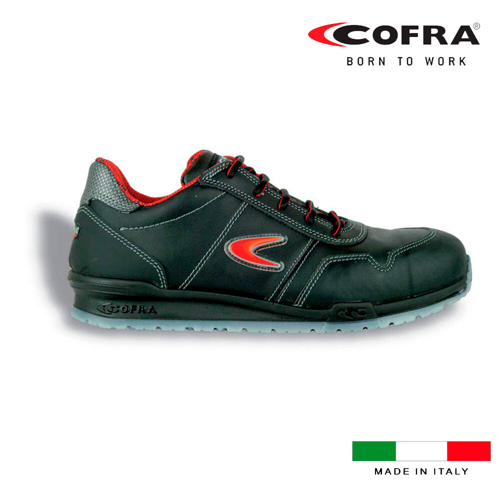 ZAPATOS DE SEGURIDAD COFRA ZATOPEK S3 SRC TALLA 39