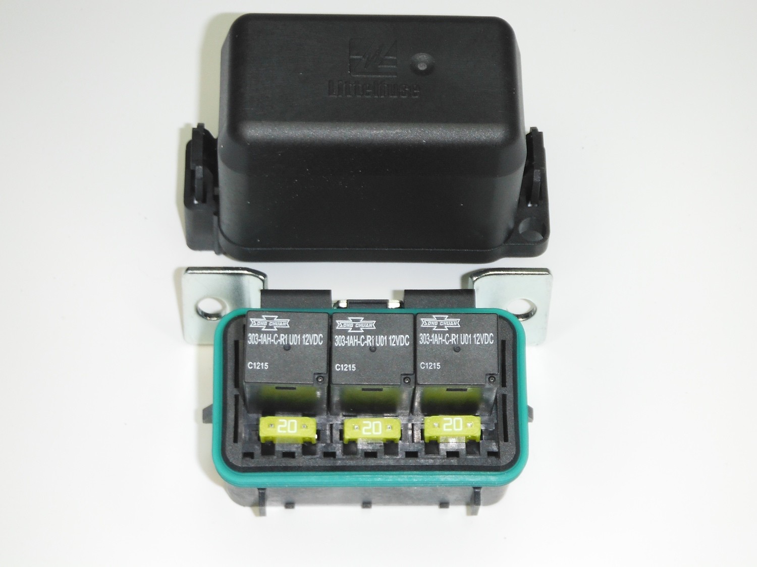 DIY Waterproof Relay/Fuse Center with Relays and Fuses Concours