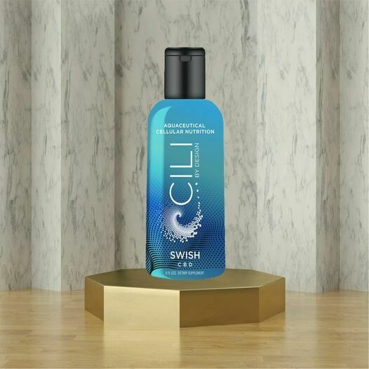 Nr. 1 Swish Aquaceutical cellular nutrition CBD/CBG no THC 192 ml