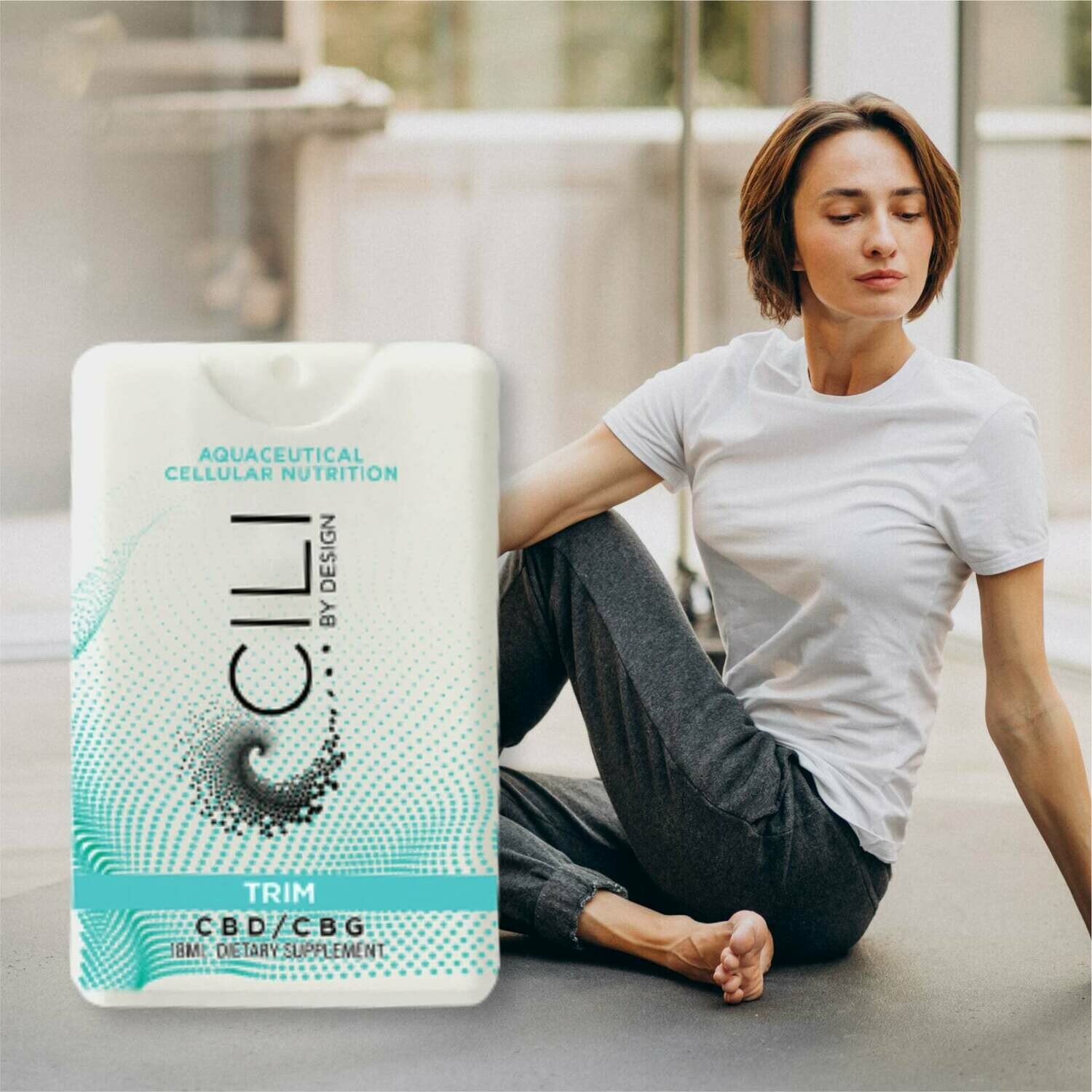 Cili CBD/CBG no THC aquaceutical cellular nutrition &quot;trim&quot; metabolismo