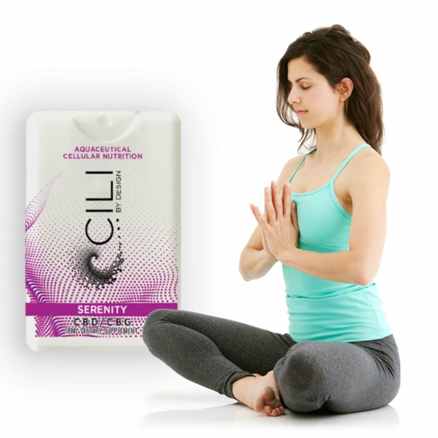 Cili CBD/CBG no THC aquaceutical cellular nutrition serenity
