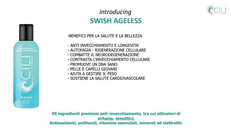 Novità Swish Ageless con NAD unico