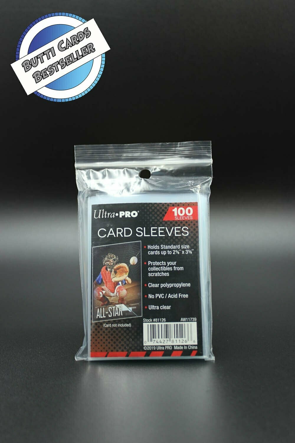 Ultra Pro Penny Sleeves