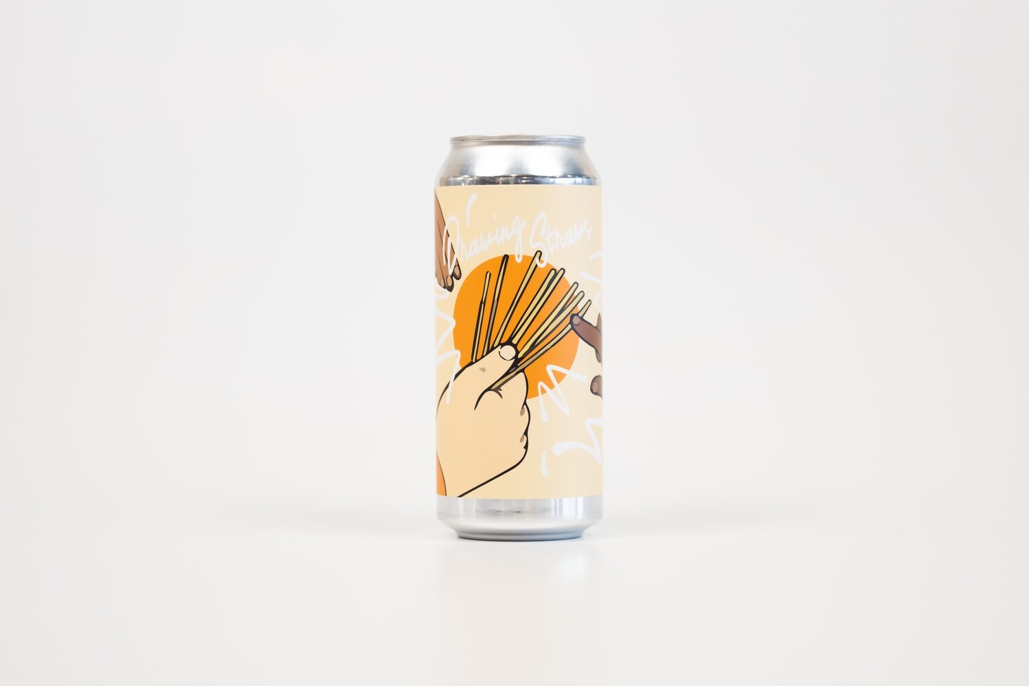 Drawing Straws 16oz Cans 4pk