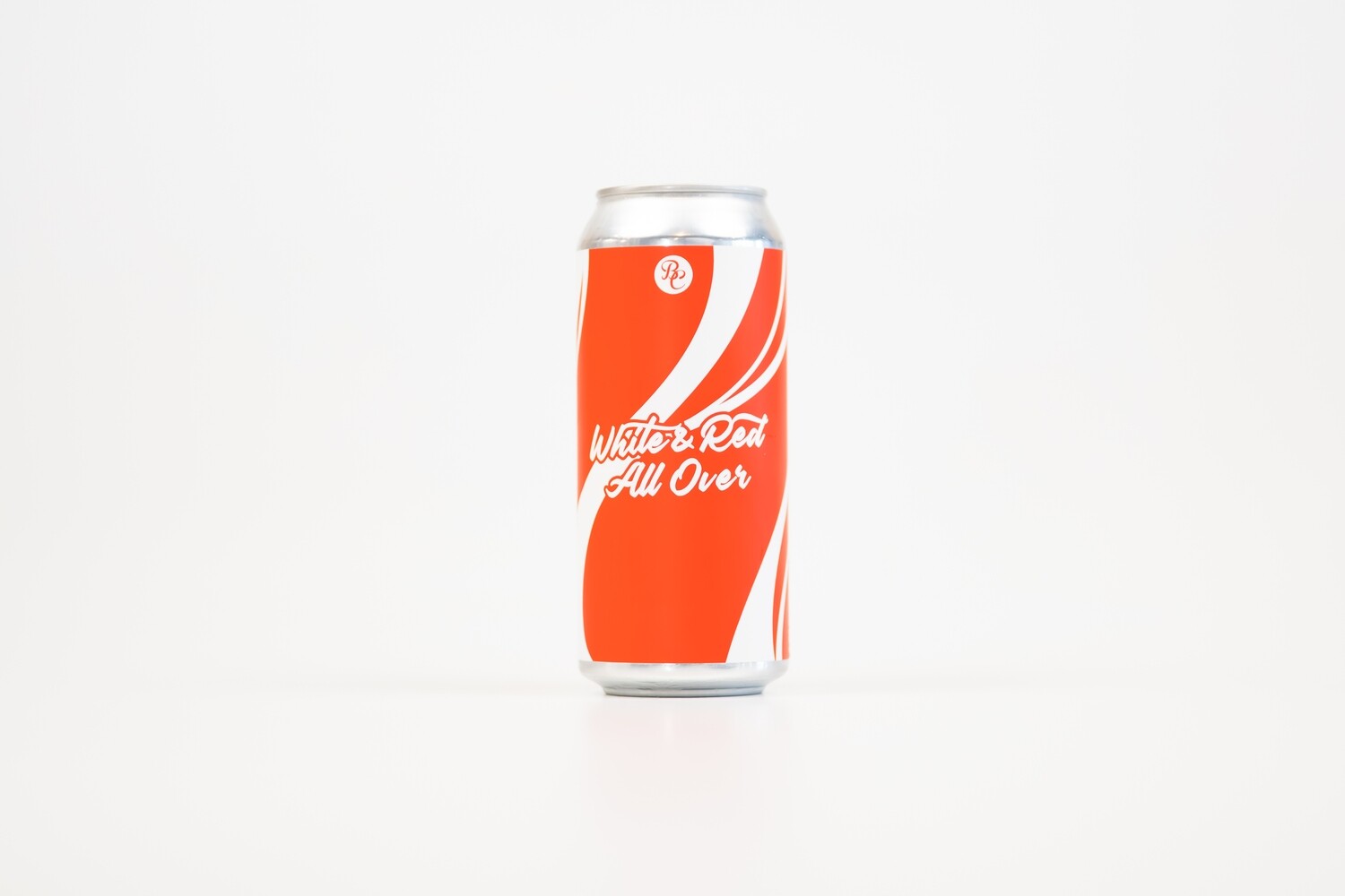 What's White Black And Red All Over at Billy McGinnis blog