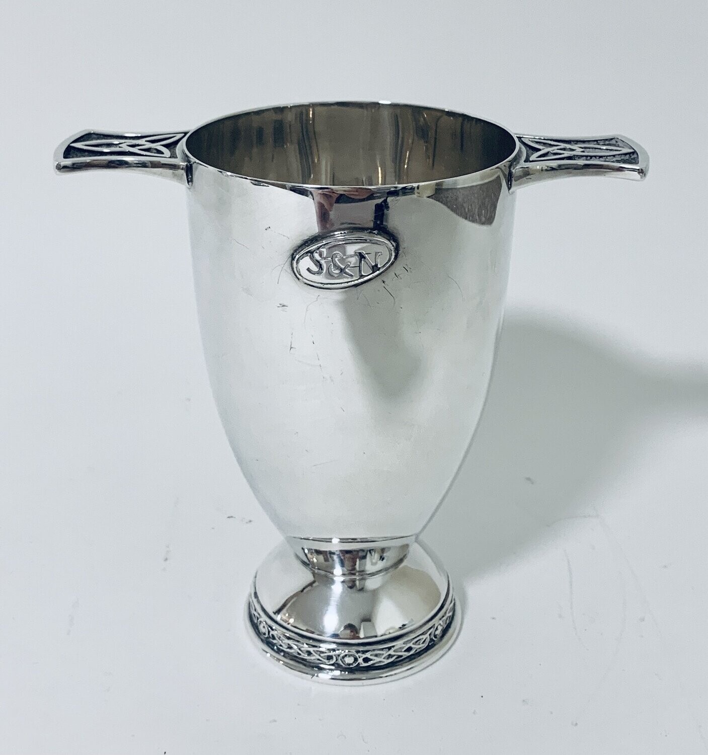 Scottish Silver Quaich Cup