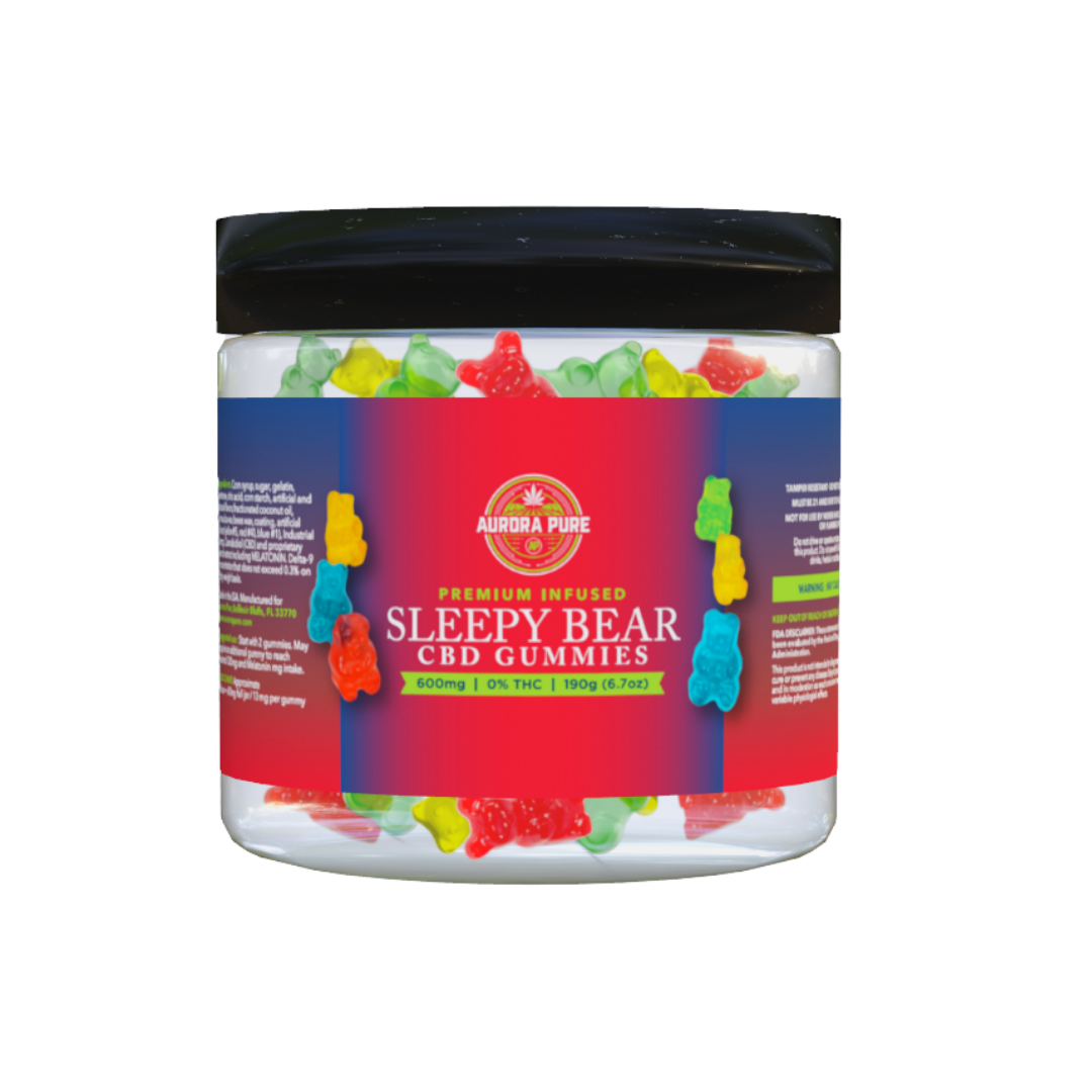 Sleepy Bear Gummies l 600mg