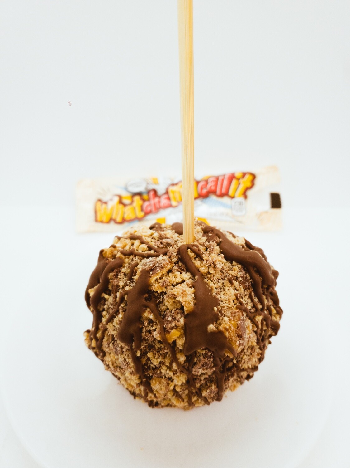 Whatchamacallit Caramel Apple