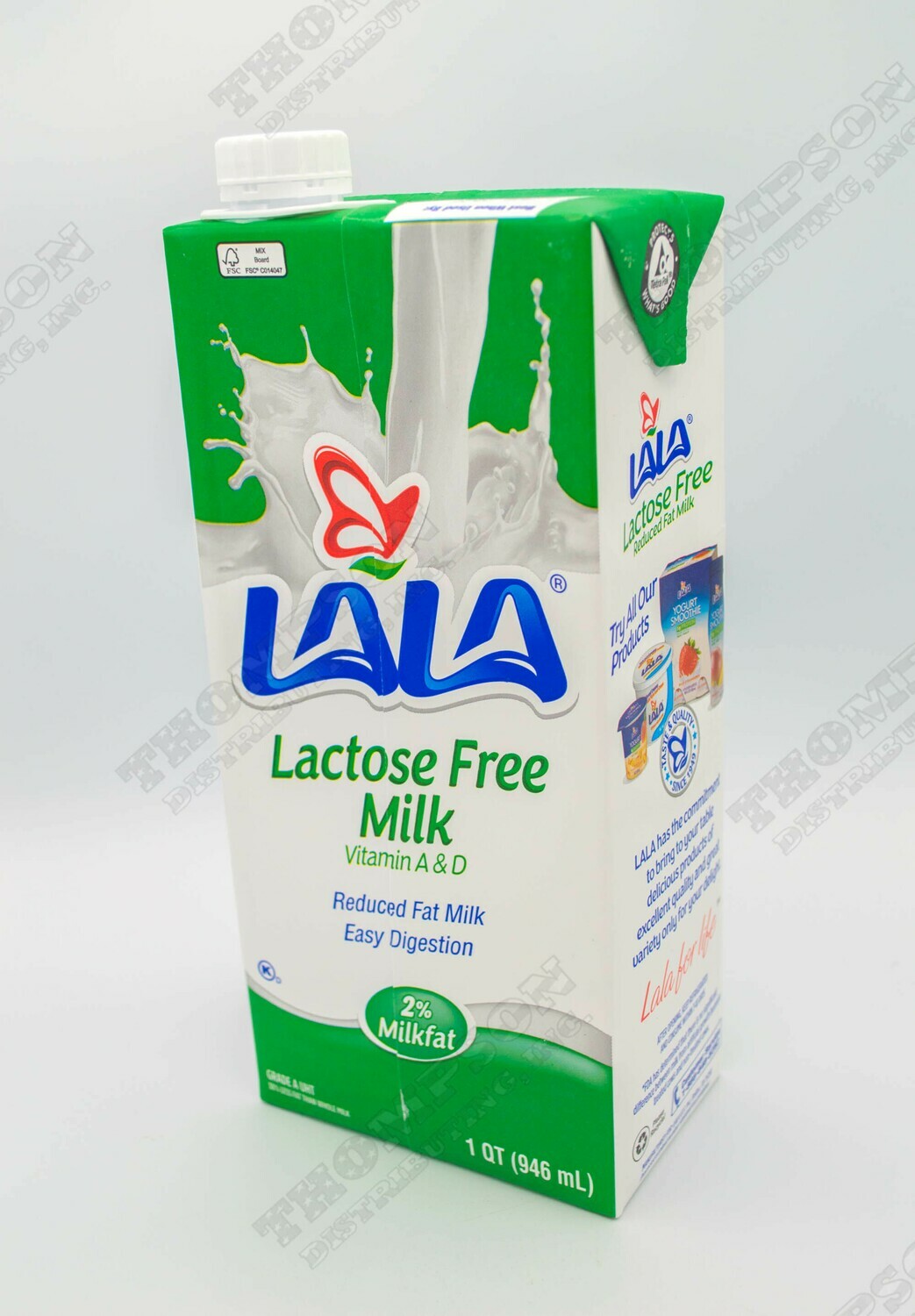 LALA 2 Milk Lactose free Store Thompson Distributing inc.