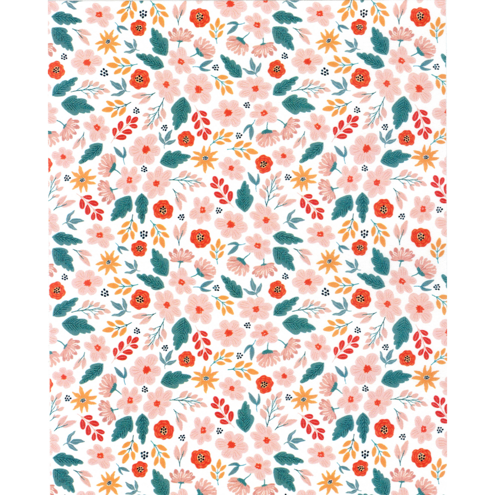 4x5" Water Soluble Transfer Paper for Polymer Clay from BRIGHT FLORAL 30