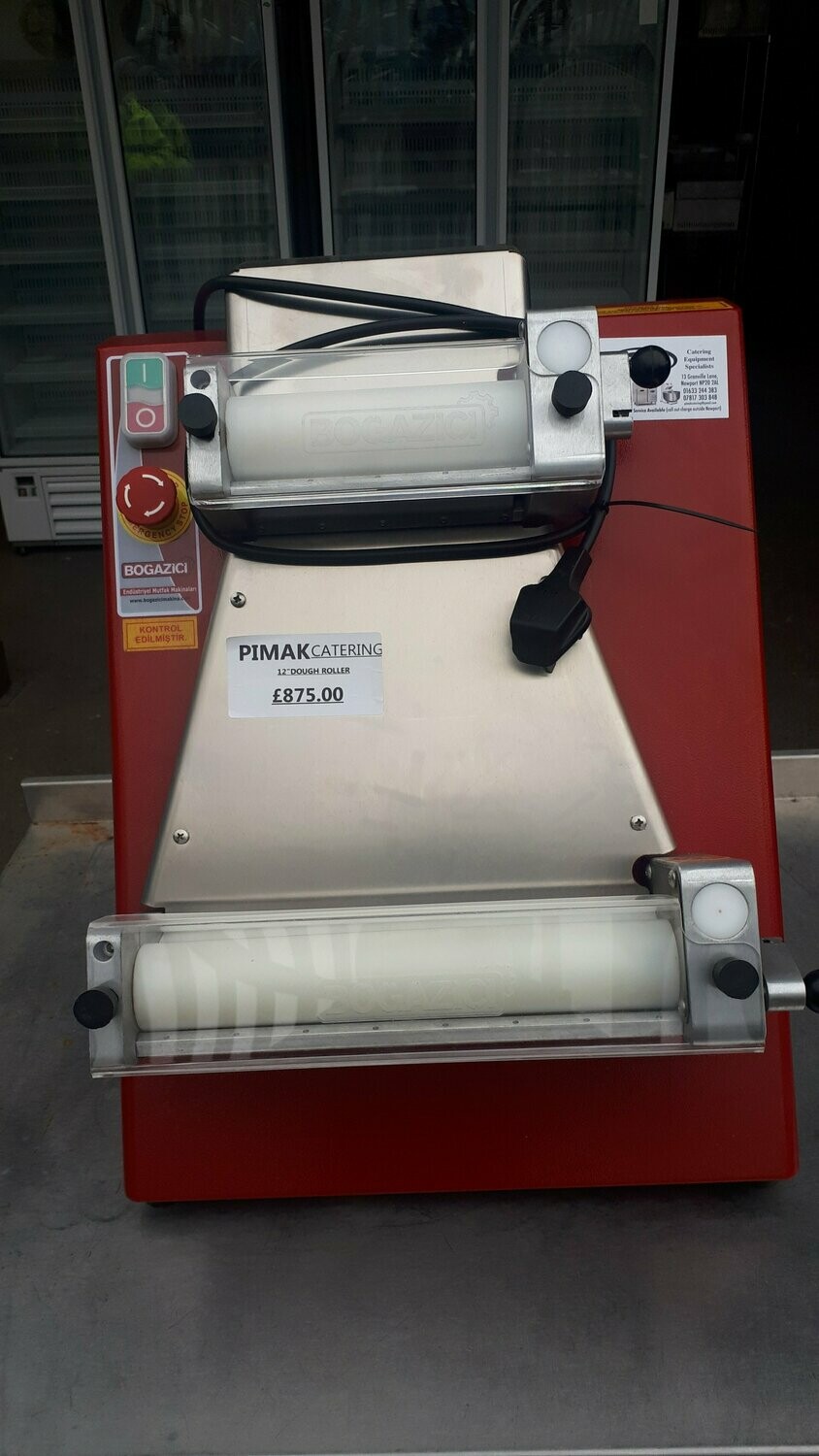 DOUGH ROLLER 12" BRAND NEW