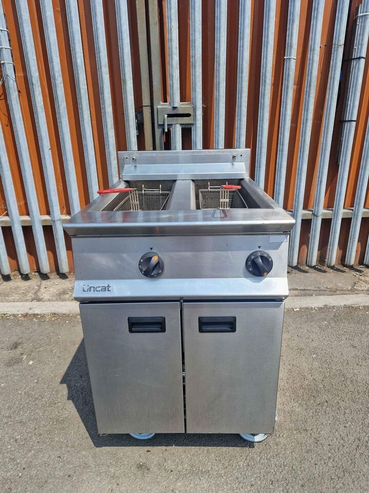 Lincat OG811/N TWIN TANK GAS FRYER