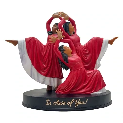In Awe Of You Figurine Red